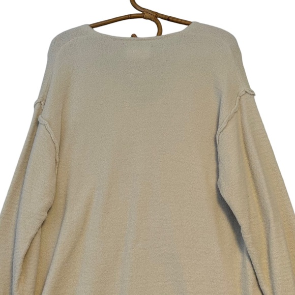 Aritzia | Wilfred Free | Hush Knit V Neck Sweater Size XS Oversized - Picture 6 of 11